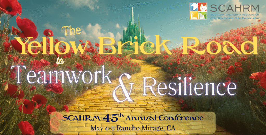 SCAHRM — SCAHRM's 45th Annual Conference - SCAHRM