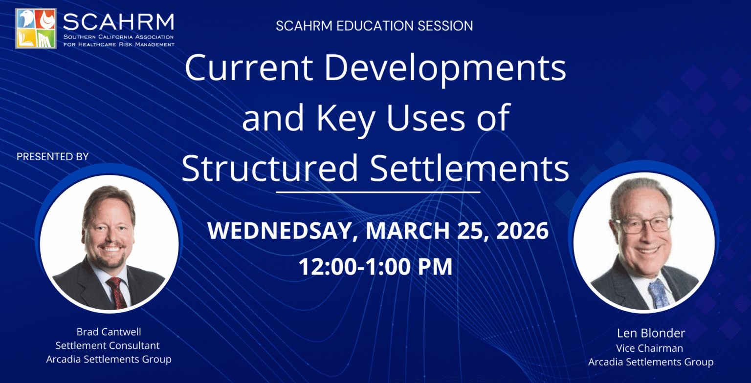 SCAHRM — SCAHRM March Webinar Current Developments and Key Uses of ...