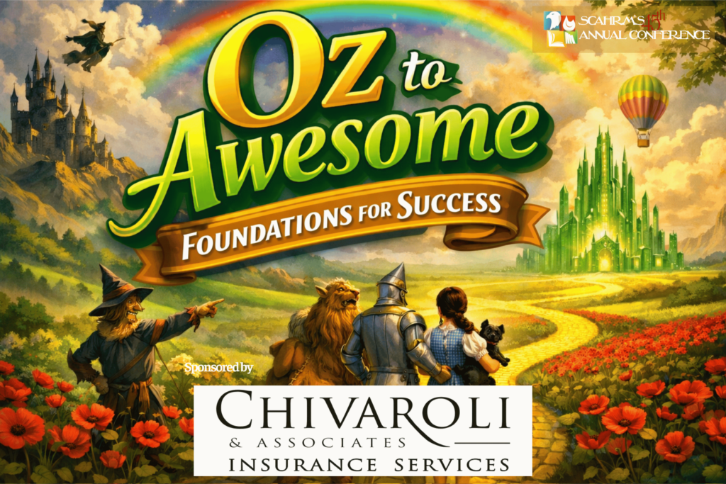 SCAHRM — SCAHRM Pre-Conference Oz to Awesome: Foundations for Success ...